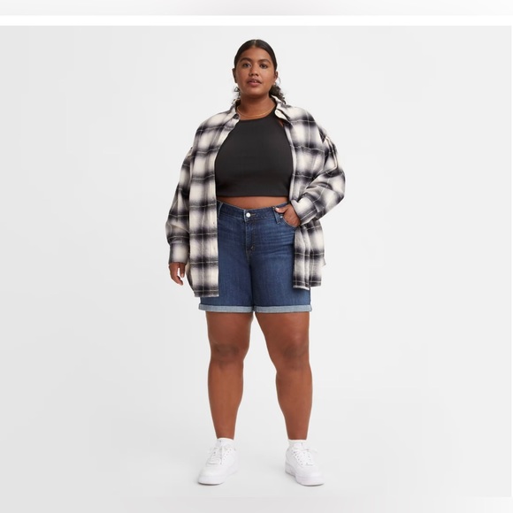 Levi's Mid Length Plus Size Short Size 20W - Picture 5 of 9